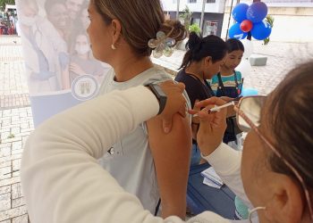 Primera jornada de vacunación del año alcanzó 684 dosis aplicadas