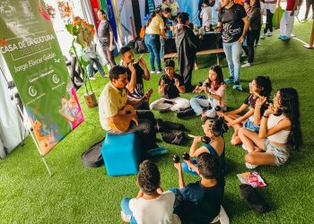 Talleres sobre joropo y música llanera para niños en Expomalocas 2025