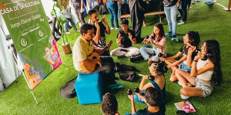 Talleres sobre joropo y música llanera para niños en Expomalocas 2025