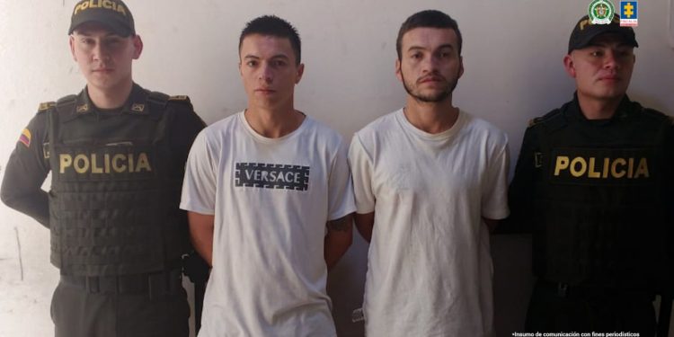 Capturan a integrantes que cometían hurtos a vehículos mediante la modalidad de ‘rompevidrios’