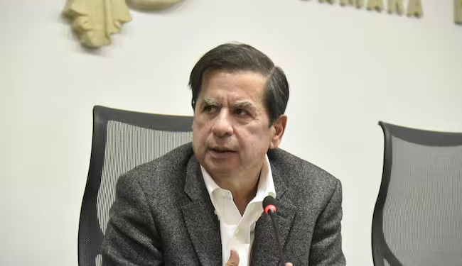 Juan Fernando Cristo renunció al MinInterior: “dejo el cargo para participar en el debate político”