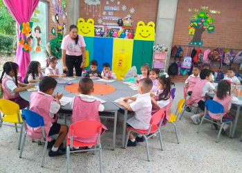 Seis colegios oficiales más abrirán grados de prejardín y jardín en Villavicencio