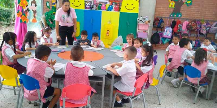 Seis colegios oficiales más abrirán grados de prejardín y jardín en Villavicencio