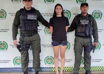 Asegurada presunta integrante del ‘Clan del Golfo’ que habría recibido dinero producto de extorsiones a pobladores de Meta