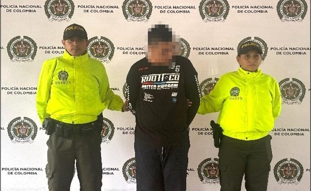Alias “lagrimón”fue capturado por el delito de homicidio en Villavicencio