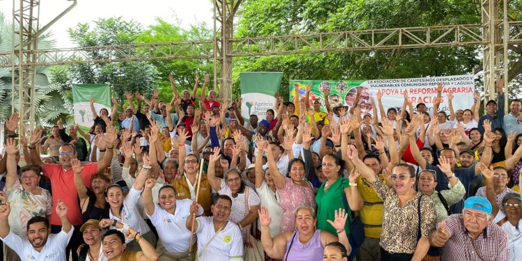 El Meta, para el final de año, tiene como propósito conformar 22 Comités de Reforma Agraria