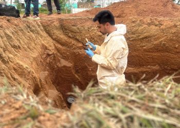 Van 19 cuerpos recuperados por la UBPD en el cementerio de Cumaribo, Vichada