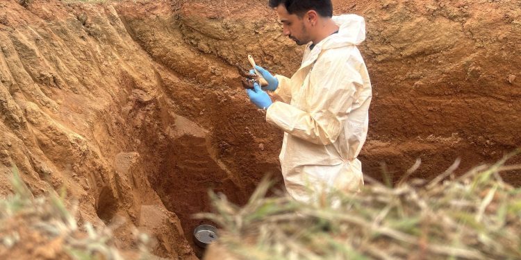 Van 19 cuerpos recuperados por la UBPD en el cementerio de Cumaribo, Vichada