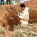 Van 19 cuerpos recuperados por la UBPD en el cementerio de Cumaribo, Vichada
