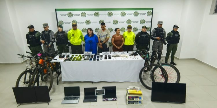 Tres personas que estarían involucradas en la comercialización de estupefacientes en Casanare fueron enviadas a la cárcel