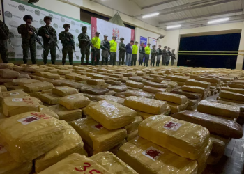Incautaron el cargamento más grande de marihuana en los últimos años en Casanare