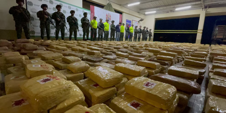 Incautaron el cargamento más grande de marihuana en los últimos años en Casanare