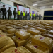 Incautaron el cargamento más grande de marihuana en los últimos años en Casanare
