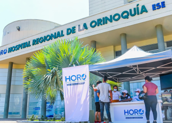 Familiar de paciente agredió al personal médico y causó destrozos en el Hospital Regional de la Orinoquía