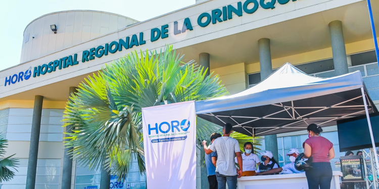 Familiar de paciente agredió al personal médico y causó destrozos en el Hospital Regional de la Orinoquía