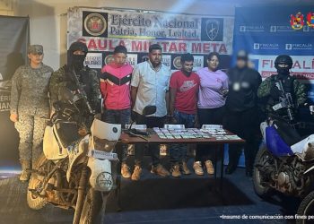 Cuatro personas estarían involucradas en extorsiones a ciudadanos en el Meta
