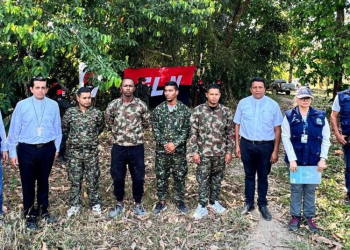 Eln habría torturado a militares que secuestró en Arauca