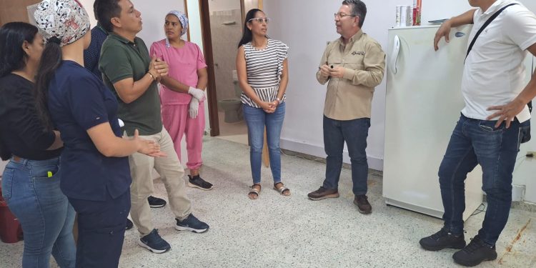 ‘Plan de choque’ contra el dengue, adelanta la secretaría de Salud del Meta, en Uribe