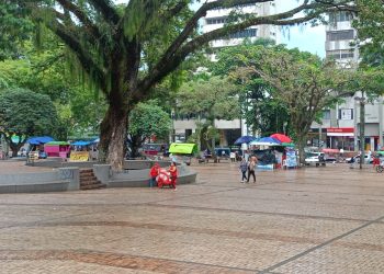 Intervención de la plaza los libertadores iniciará después de semana santa y no afectará el comercio