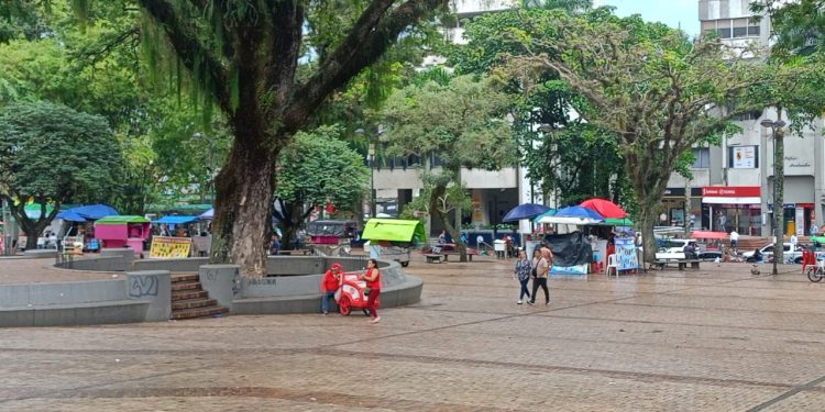 Intervención de la plaza los libertadores iniciará después de semana santa y no afectará el comercio