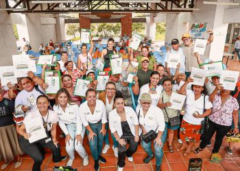 Fuentedeoro, Meta, escenario en el que 106 mujeres campesinas recibieron títulos de propiedad