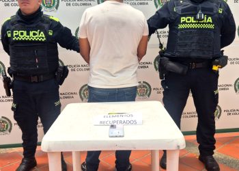 Dos hombres fueron capturados en el municipio de Acacías con armas de fuego