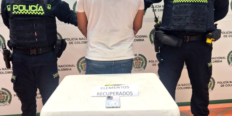Dos hombres fueron capturados en el municipio de Acacías con armas de fuego