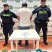 Dos hombres fueron capturados en el municipio de Acacías con armas de fuego