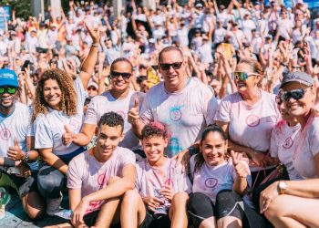 Más de 5.000 personas participaron en la 2da caminata de la mujer llanera
