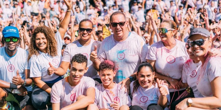 Más de 5.000 personas participaron en la 2da caminata de la mujer llanera