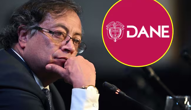El Dane dice que no se violó la reserva estadística por parte del presidente Petro