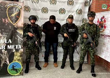 Judicializados presuntos responsables de hacer exigencias ilegales de dinero a pobladores de Meta