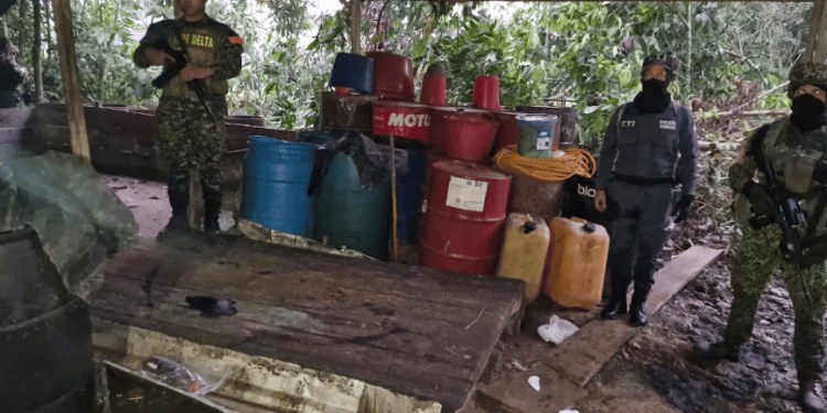Ejército destruyó 42 laboratorios de coca en Guaviare y Meta