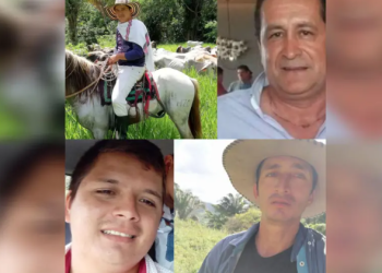 Reportan secuestro masivo de ganaderos entre Casanare y Arauca
