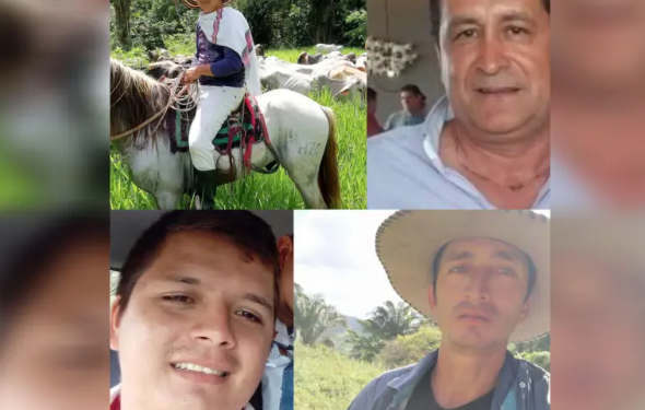 Reportan secuestro masivo de ganaderos entre Casanare y Arauca