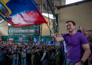 Daniel Noboa es reelegido presidente de Ecuador para el periodo 2025-2029