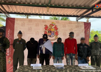 En Vichada fueron judicializados cuatro hombres que estarían extorsionando comerciantes, transportadores y ganaderos