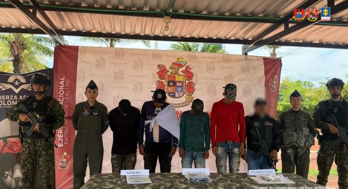 En Vichada fueron judicializados cuatro hombres que estarían extorsionando comerciantes, transportadores y ganaderos