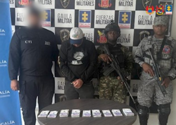 Cárcel para presunto responsable de exigir dinero a un ciudadano a nombre de un grupo al margen de la ley