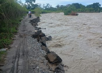 Gobierno del Meta monitorea municipios afectados por las lluvias