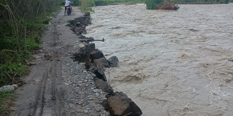 Gobierno del Meta monitorea municipios afectados por las lluvias