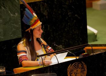 Desde la ONU, ministra de Ambiente hace un llamado al mundo por la acción global, la unión y el conocimiento indígena