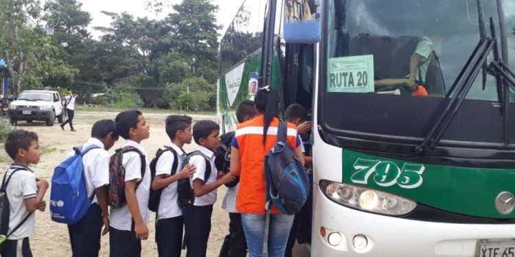 Más de 4 mil niños de Arauca afectados por falta de servicio escolar