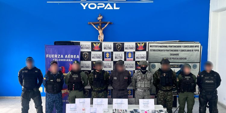 Incautados elementos ilícitos en operativo interinstitucional en cárcel de Yopal
