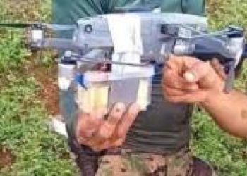 Atacan estación de Policía de El Retorno, Guaviare; terroristas habrían arrojado explosivo desde un dron