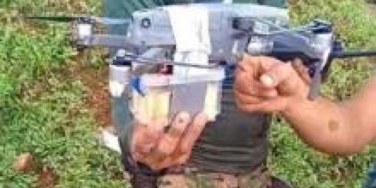 Atacan estación de Policía de El Retorno, Guaviare; terroristas habrían arrojado explosivo desde un dron