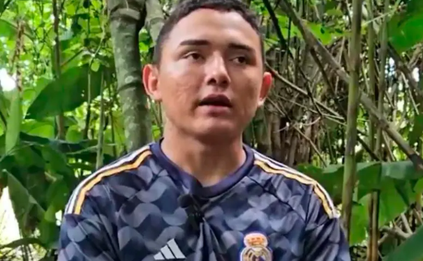 ELN publicó prueba de supervivencia de soldado secuestrado en Arauca; anunció que lo liberarán