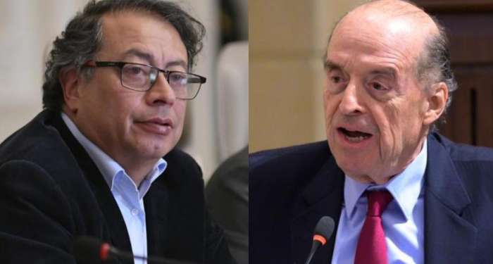 «Es un complot»: Gustavo Petro responde a nueva carta del excanciller Álvaro Leyva