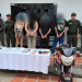 Cuatro personas detenidas por tráfico de estupefacientes en el norte de Casanare