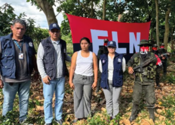 ELN liberó a joven madre indígena que secuestraron en Tame Arauca
